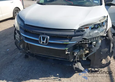 2013 Honda Cr-V Ex из США, поврежденный, VIN 5J6RM3H54DL031134